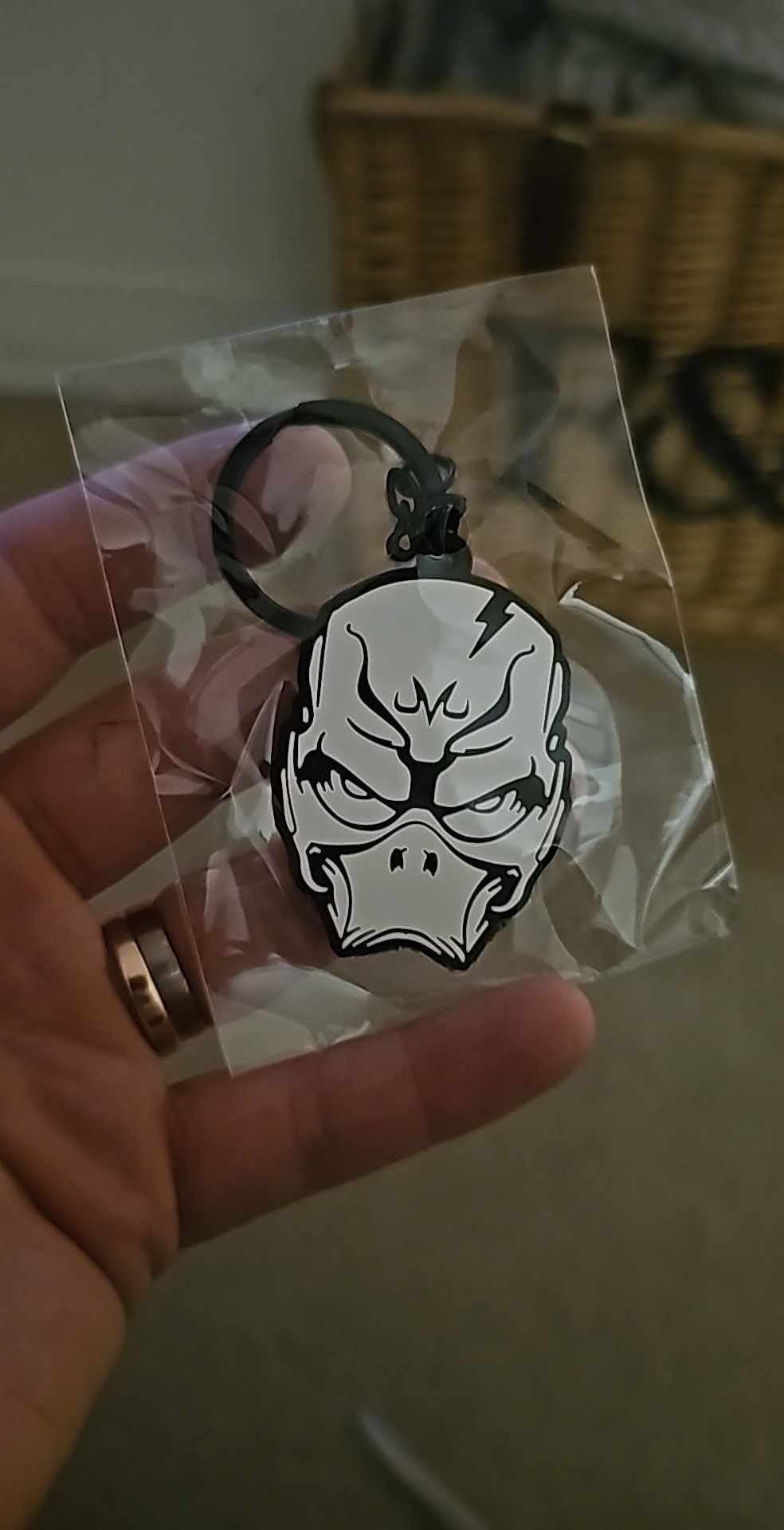 MAJIN DUCK KEY RING